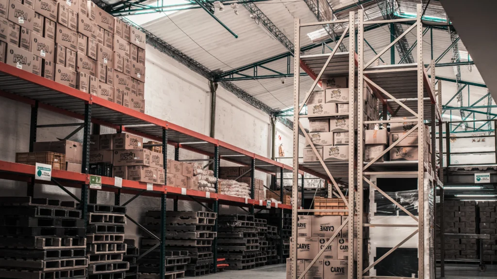 Bâtiments industriels : bâtiments de stockage
