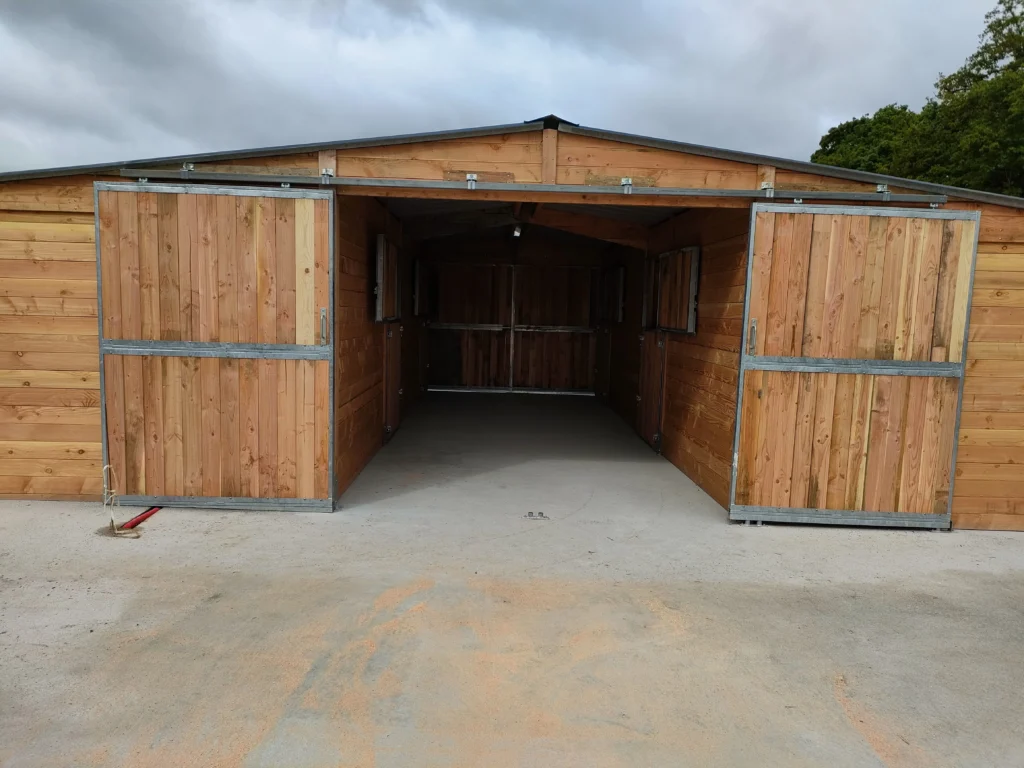 Bâtiments agricoles : Box chevaux