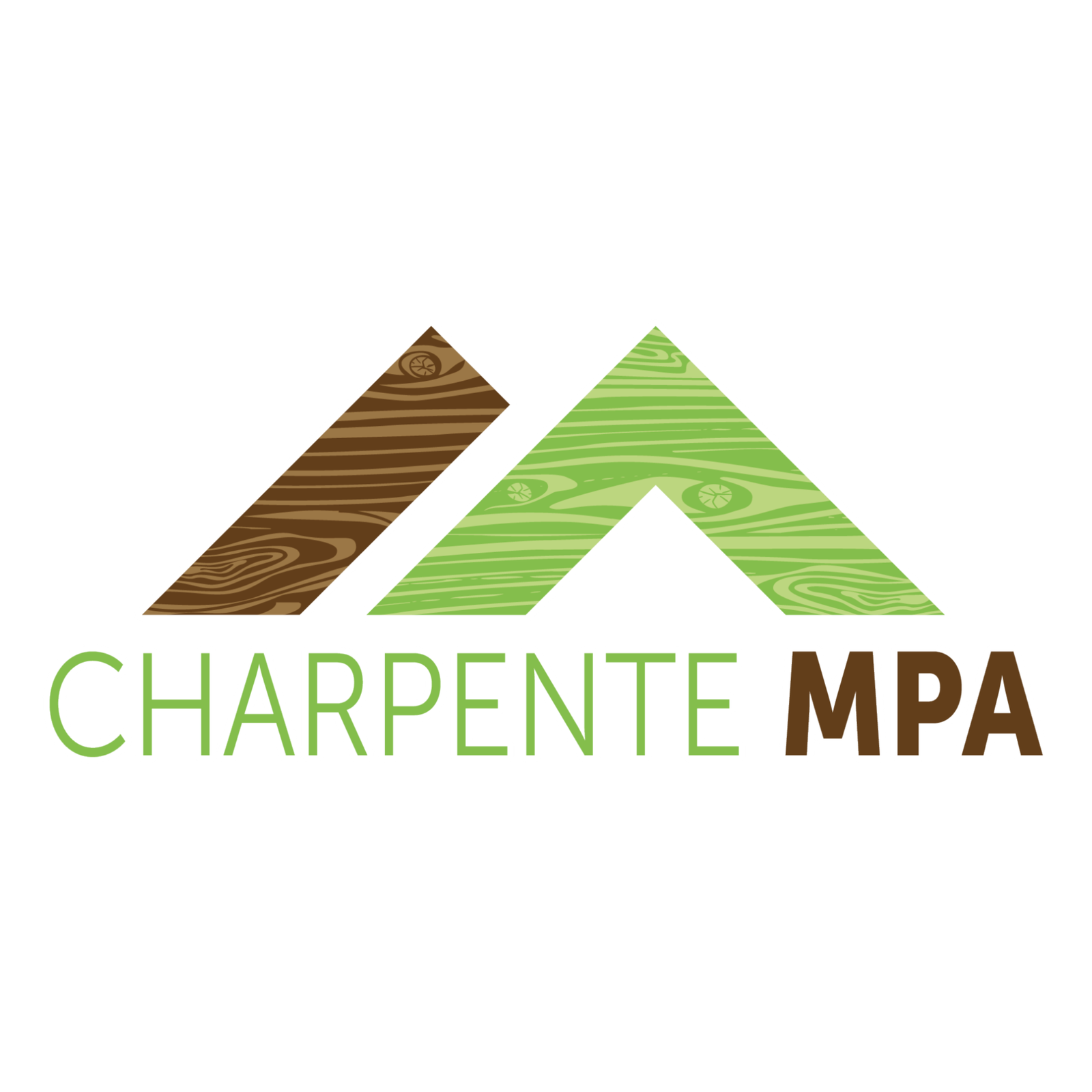 logo couleurs charpente mpa avec contour blanc